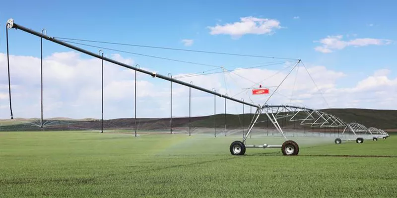 Agricultural irrigation system