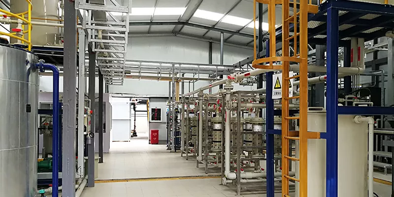 Industrial water treatment system