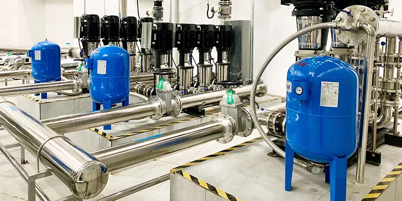 Residential water supply system