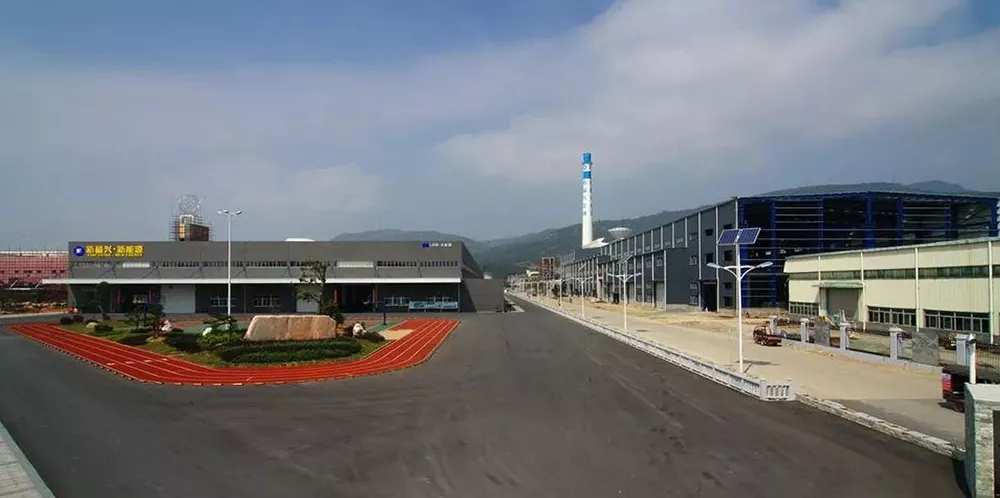 福建福耀玻璃新福兴项目