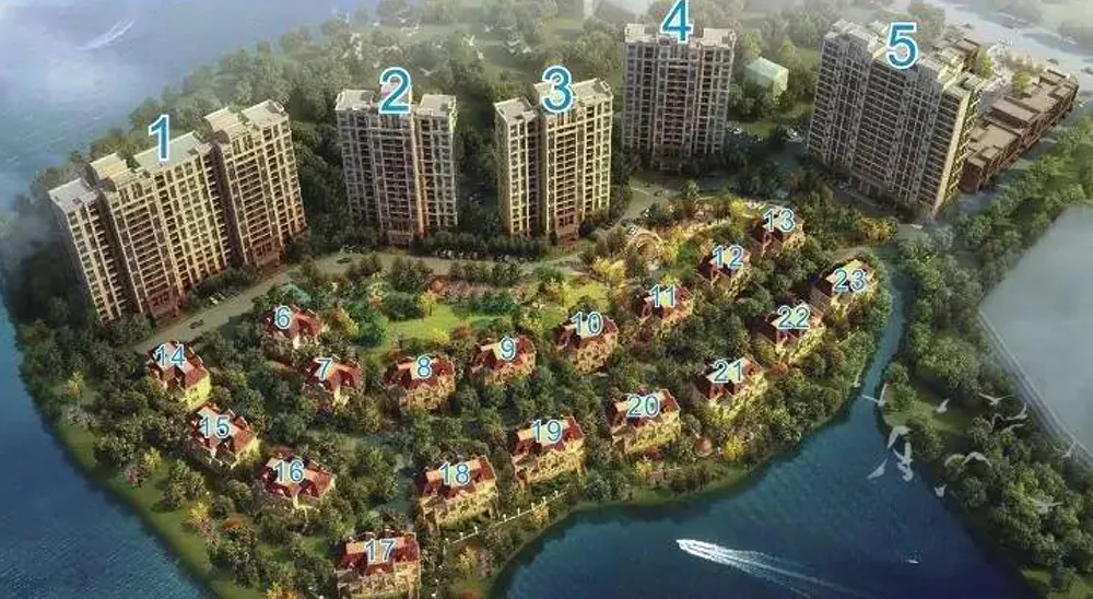 上虞金莎花园住宅